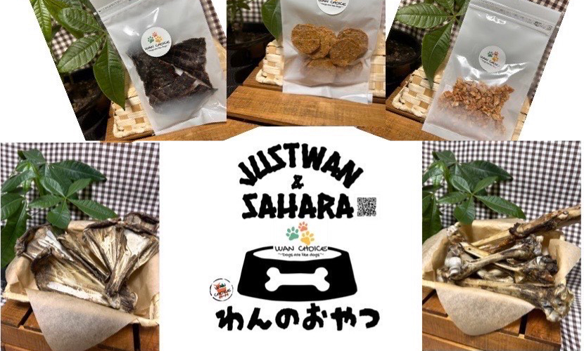 イベント出店 JUSTWAN&SAHARA