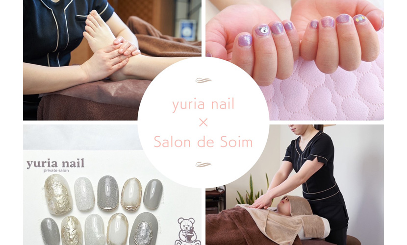 イベント出店 yuria nail