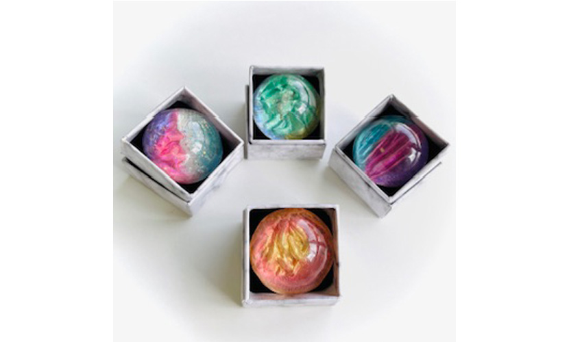 イベント出店 Natural soap 紫亜