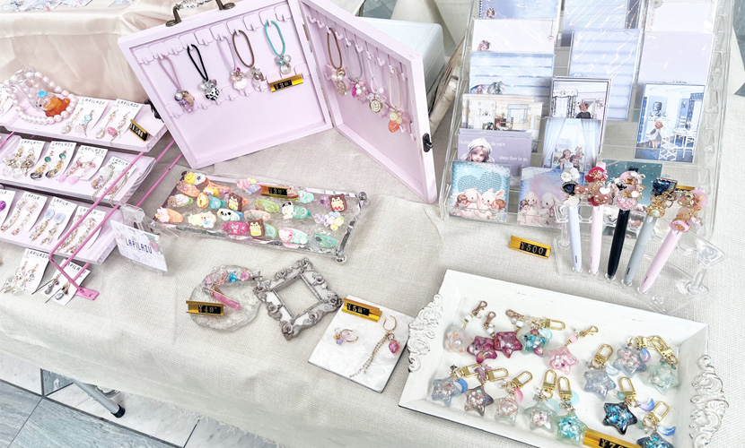 イベント出店 Lapilazu