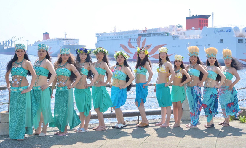 イベント出演 OaOa Ori Tahiti
