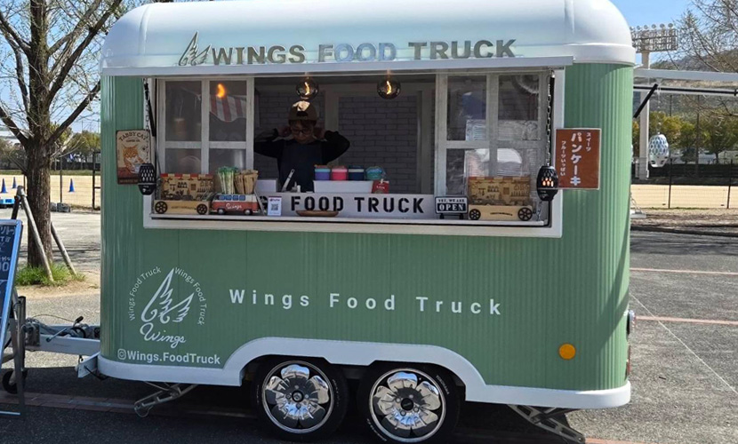 イベント出店 Wings