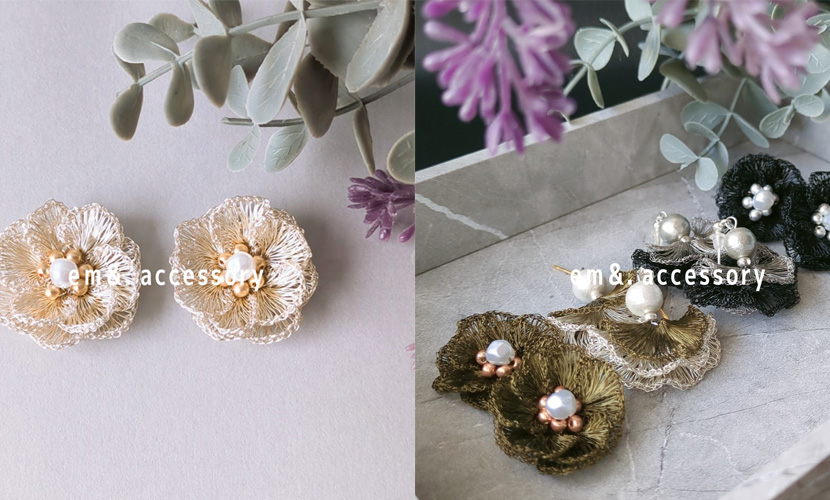 イベント出店 em&. accessory