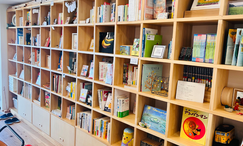 イベント出店 めいまい図書室
