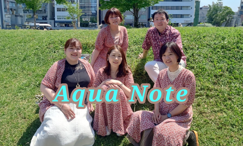 イベント出演 Aqua Note