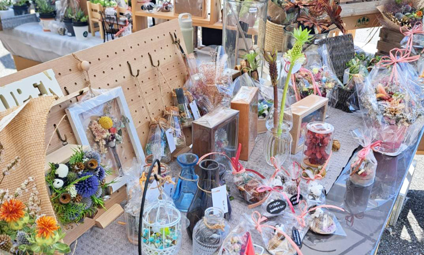 イベント出店 flo_wer.azzn