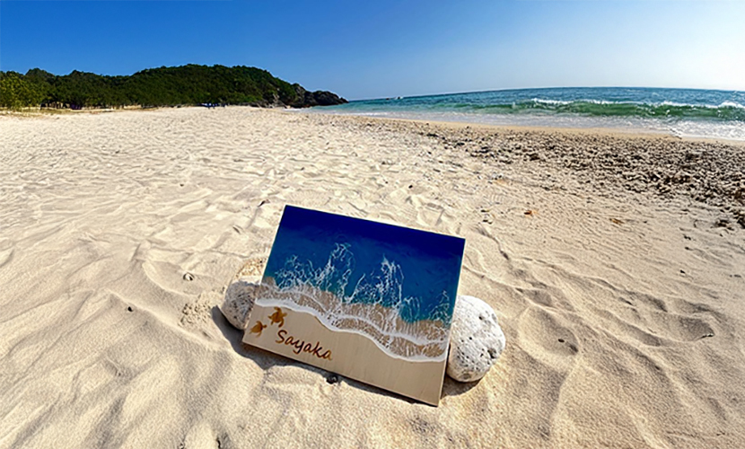 イベント出店 青のトリコ