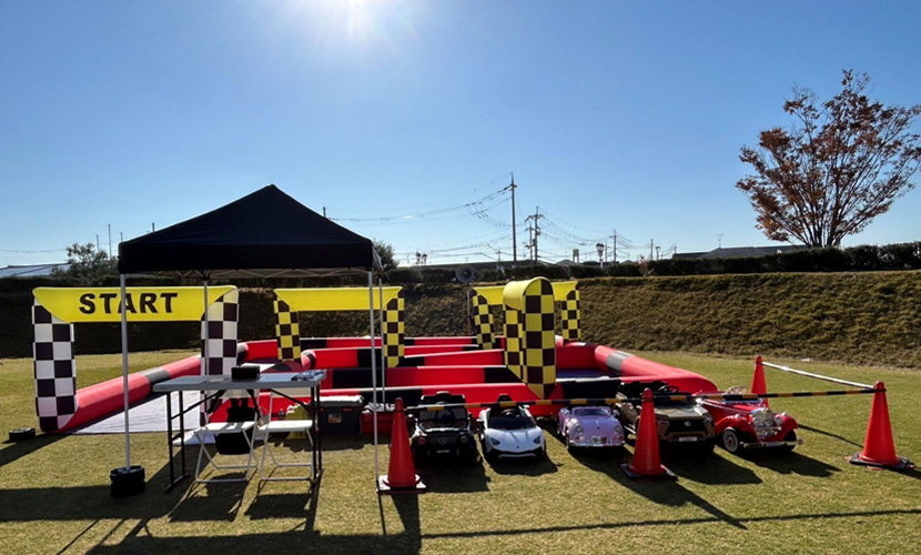 イベント出店 GOGOサーキット