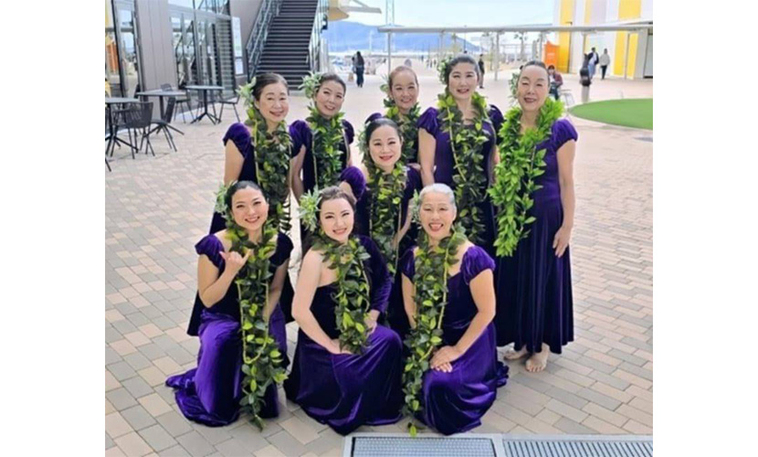 イベント出演 Hālau Nā loke onaona