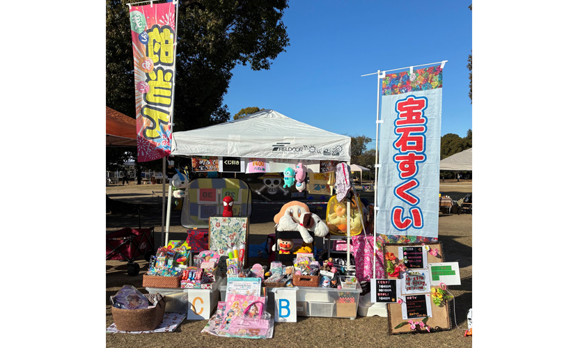 イベント出店 LUANA