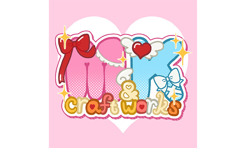 イベント出店 M&K craft works　