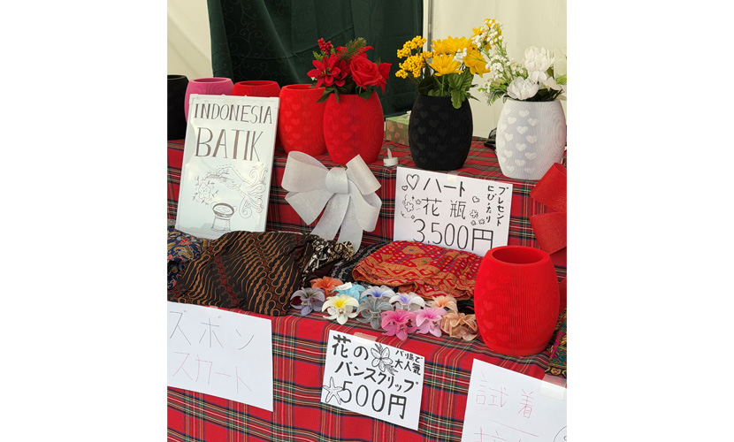 イベント出店 NUSA SIGNATURE