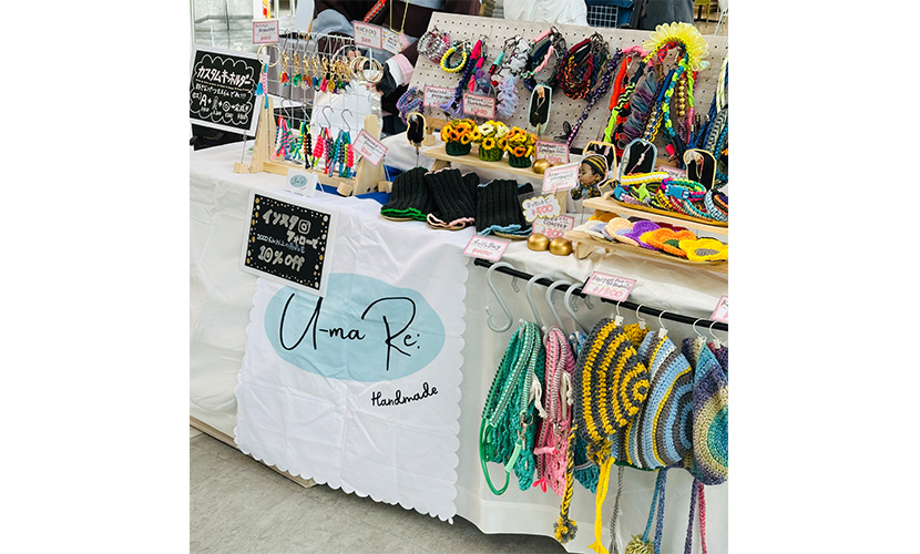 イベント出店 U-maRe: