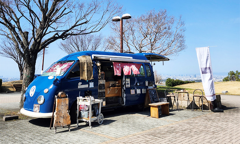 イベント出店 お珈琲屋 凩(こがらし)