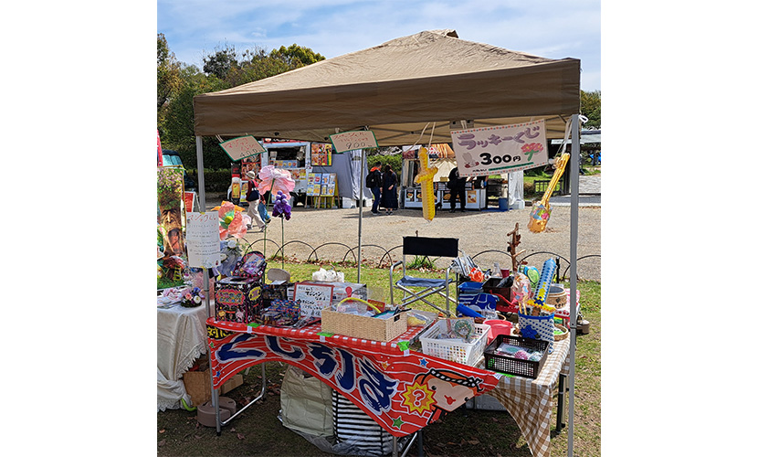 イベント出店 rasiku