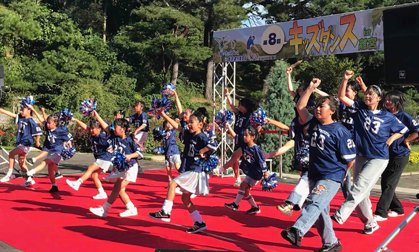 イベント出演 みんなのダンス