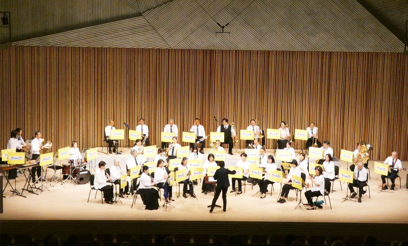 イベント出演 地域音楽くらぶ フレンズ