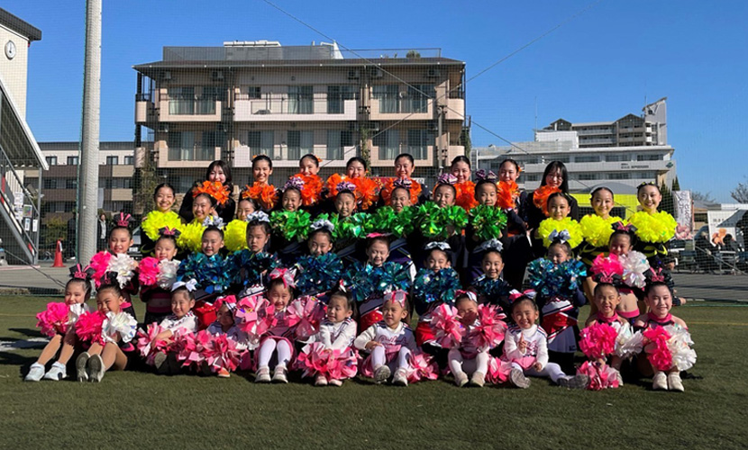 イベント出演 芦屋CHEERDANCELABO