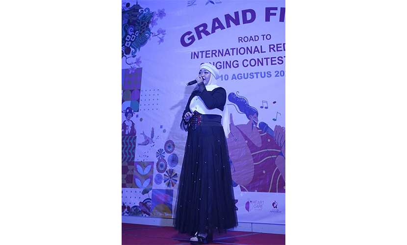 イベント出演 Annisa Galuh Kinayah