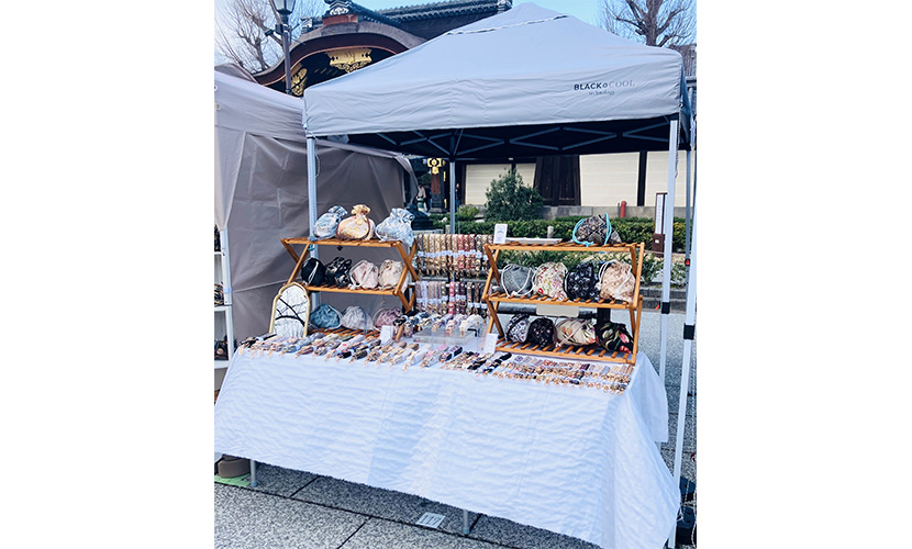 イベント出店 Bagus handmade