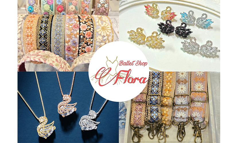 イベント出店 Ballet Shop Flora
