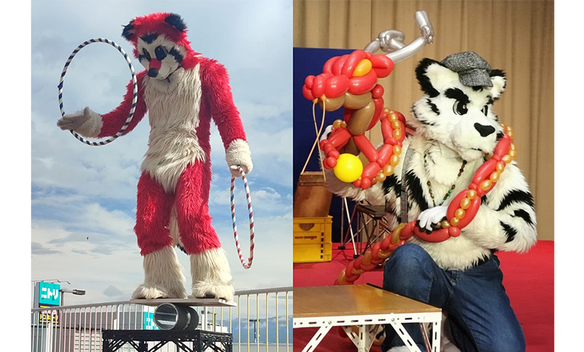 イベント出演 Furry's Act