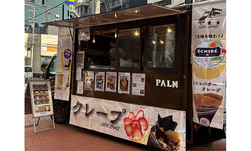 イベント出店 PALM CREPE VOYAGE