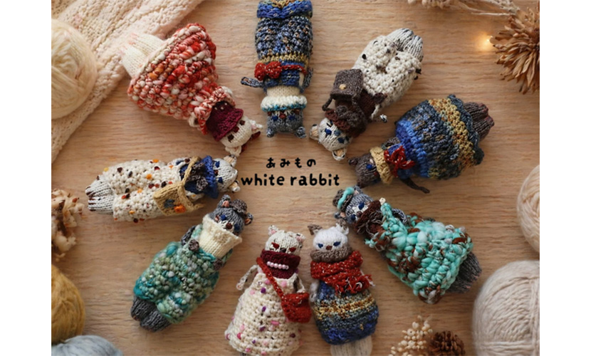 イベント出店 amimono white rabbit