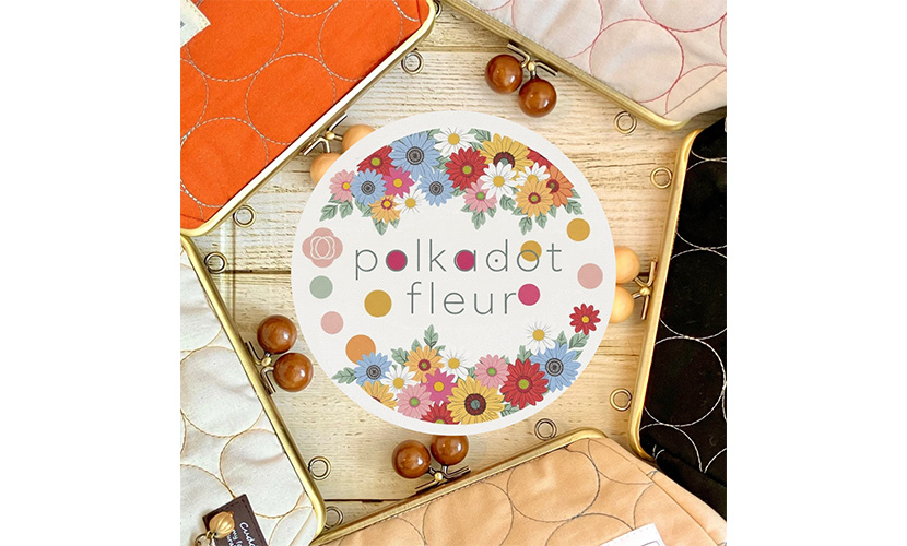 イベント出店 nunokomono polkadot fleur