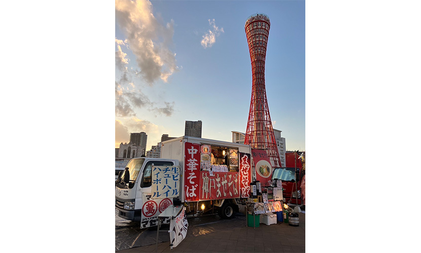 イベント出店 tyukatoosake marumann