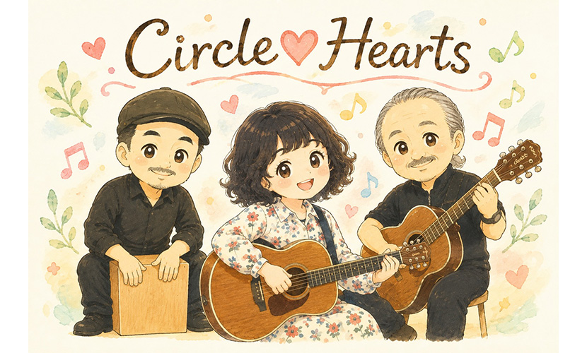 イベント出演 Circle Hearts