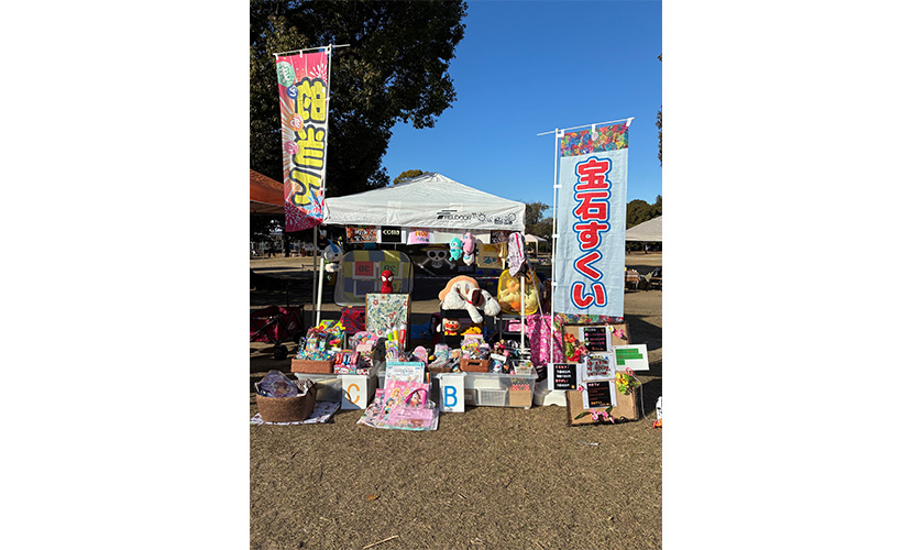 イベント出店 LUANA