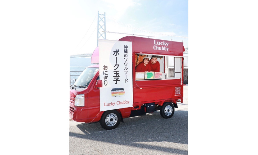 イベント出店 Lucky Chubby（ラッキーチャビー）