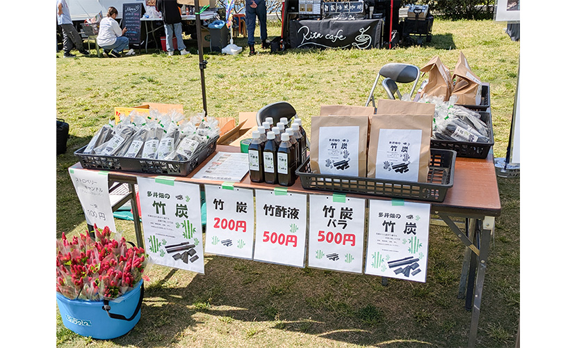 イベント出店 taihatanishitiku