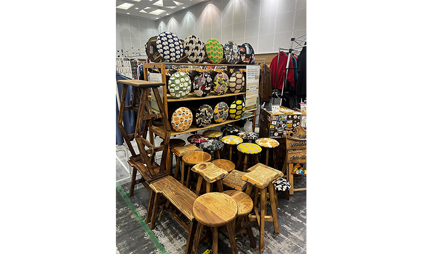 イベント出店 tukuru woodwork