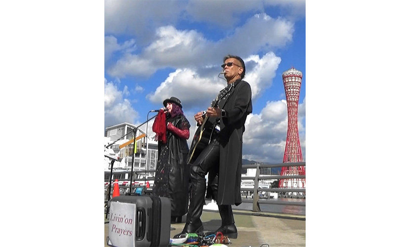 イベント出演 Livin’on Prayers